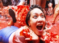 Tomatina Food Fight